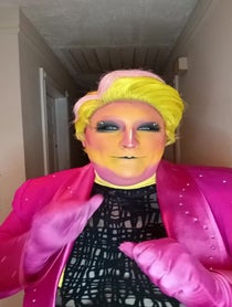 Poster for Birthday video from Baha Blast