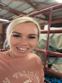 Poster for Birthday video from Amberley Snyder
