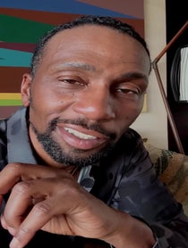 Poster for Birthday video from Leon