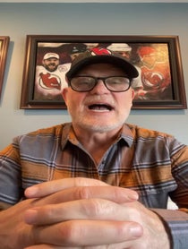 Poster for Birthday video from Ken Daneyko