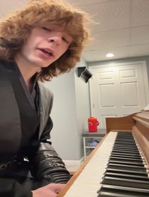 Poster for Birthday video from JustAnotherSkywalker