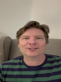 Poster for Birthday video from Eric Baines