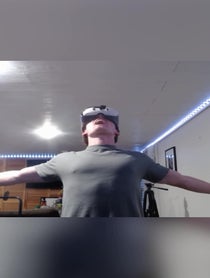Poster for Birthday video from Griffmass