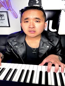 Poster for Birthday video from JNO