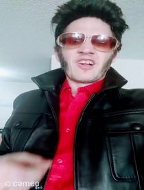 Poster for Intro video video from Elvis Impersonator