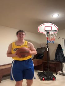 Poster for Birthday video from Bignatehoops