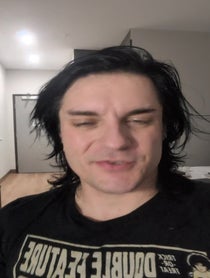 Poster for Birthday video from Dusty Gannon (Goth Dad)