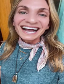 Poster for Birthday video from Heather Thomson