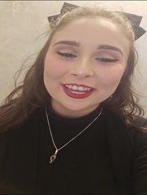 Poster for Birthday video from Natalie Rial