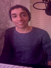 Poster for Pep Talk video from Gabriel Michael Mustin