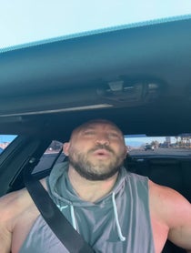 Poster for Birthday video from The Big Guy Ryback