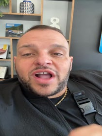 Poster for Pep Talk video from Daniel Franzese