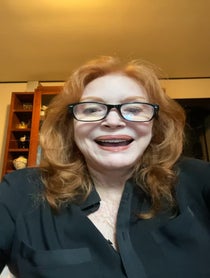 Poster for Birthday video from Sondra Currie