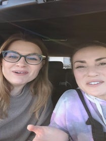 Poster for Birthday video from Rose and Rosie