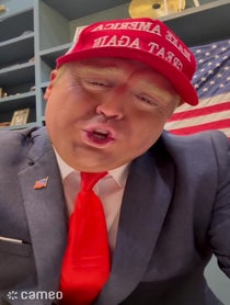 Poster for Intro video video from Donald J. Trump