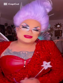 Poster for Birthday video from Megami (Bayonetta)