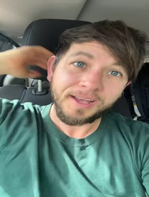 Poster for Birthday video from Alex Blue Davis