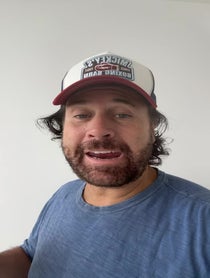 Poster for Birthday video from Michael Quinn