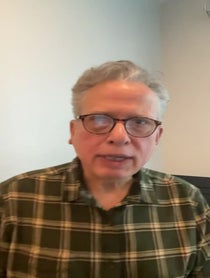 Poster for Birthday video from Billy Stritch