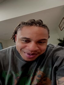 Poster for Birthday video from Rotimi