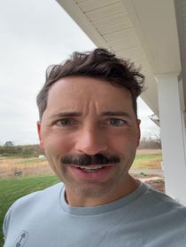 Poster for Birthday video from Tyler Butterworth