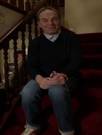 Poster for Birthday video from Peter Simon