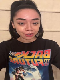 Poster for Birthday video from Aimee Garcia