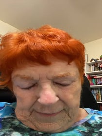 Poster for Birthday video from Susan Berger