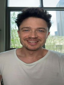 Poster for Birthday video from Michael Fjordbak