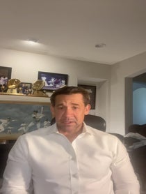 Poster for Birthday video from Bret Boone
