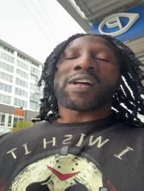 Poster for Birthday video from Marcus Trufant