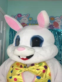 Poster for Birthday video from Michele the Easter Bunny