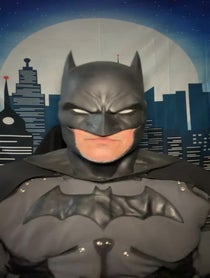 Poster for Birthday video from The Batman of San Antonio