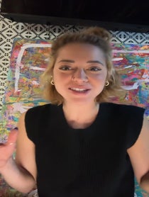 Poster for Pep Talk video from Jo Wenberg