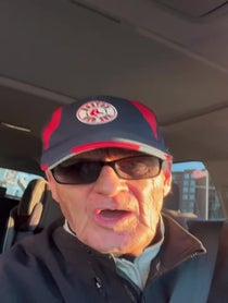 Poster for Birthday video from Boston Bah Guy