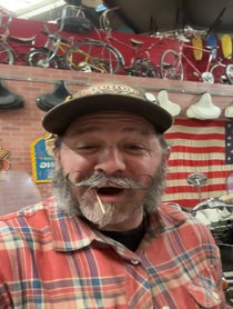 Poster for Birthday video from Oliver Peck