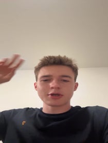 Poster for Birthday video from Speed McQueen