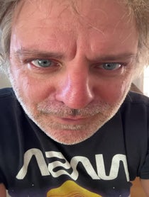 Poster for Birthday video from Steven Martini