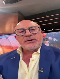 Poster for Birthday video from Jim Cantore