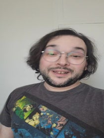 Poster for Birthday video from Shrek
