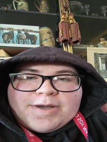 Poster for Birthday video from Randomslowkid