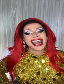 Poster for Wedding shoutout video from Divina De Campo