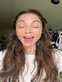 Poster for Birthday video from Mary Padian