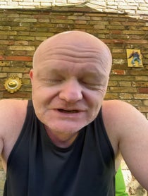 Poster for Birthday video from Jake Wood