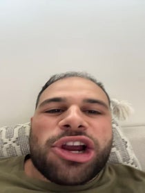 Poster for Roast video from Gilbert Gottfried Impressionist