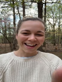 Poster for Birthday video from Sam Peltz