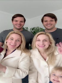 Poster for Birthday video from Salyers Twins