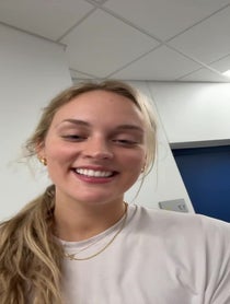 Poster for Pep Talk video from Ally Batenhorst