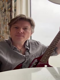 Poster for Anniversary video from Eric Baines