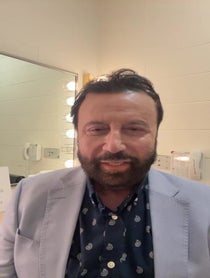 Poster for Pep Talk video from Yakov Smirnoff